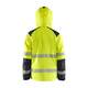 BLÅKLÄDER Highvis talvitakki huomiokeltainen/musta